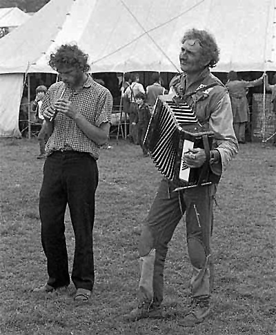 Jeremy Sandford at Elephant Fayre 1982